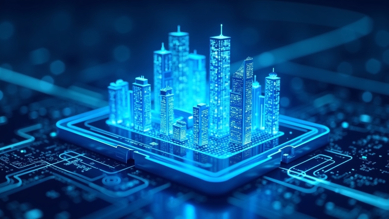 Central holographic wallet stabilizing the won, Busan skyline, Naver, Hashed and BDAN branding, neon fintech tone.