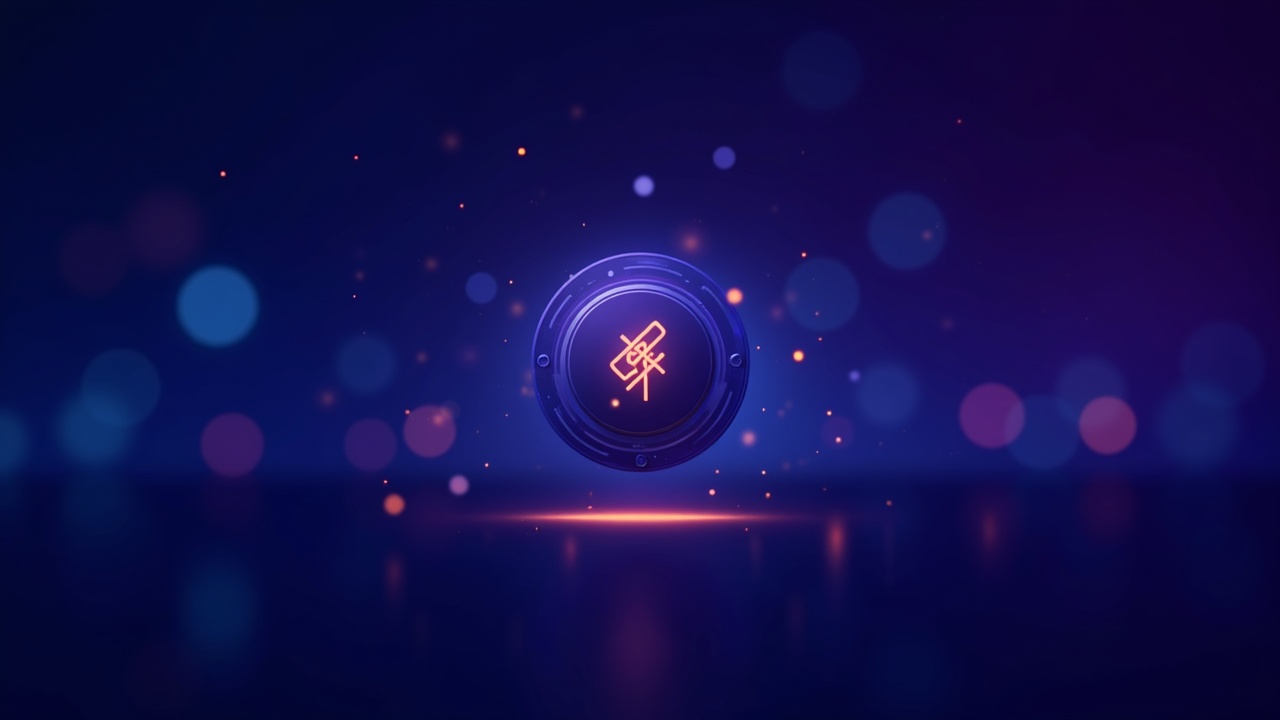 Neon-lit illustration of a tokenized real-world asset with audit-ready smart contracts and custody icons on a blue glow