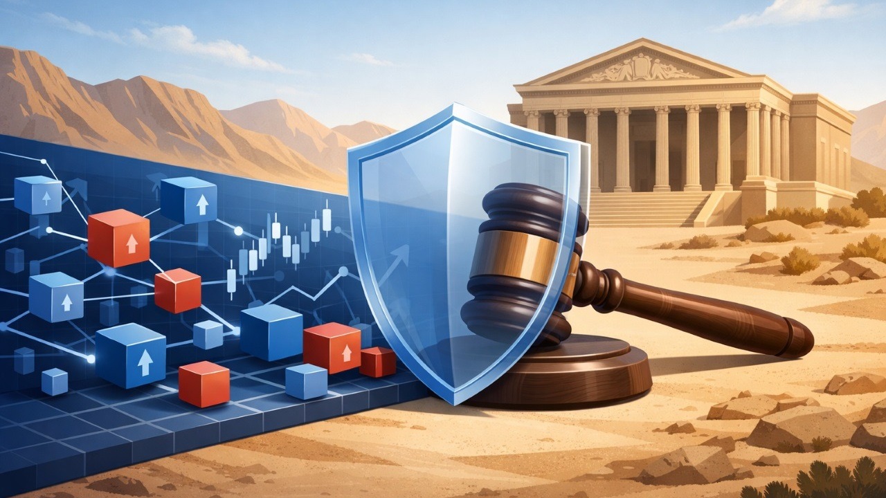 Nevada state court has issued a temporary restraining order that blocks Blockratize