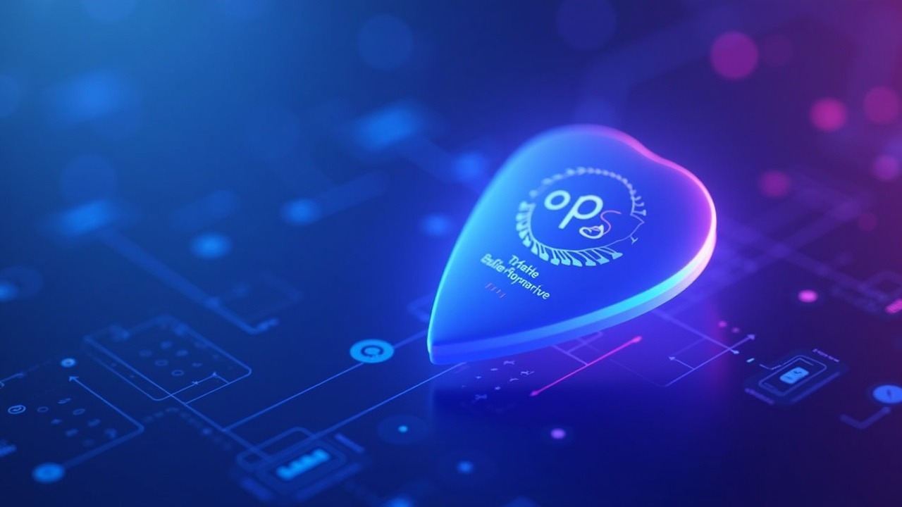 Neon, futuristic ETF wrapper converting binary election contracts into digital tokens labeled PredictionShares.