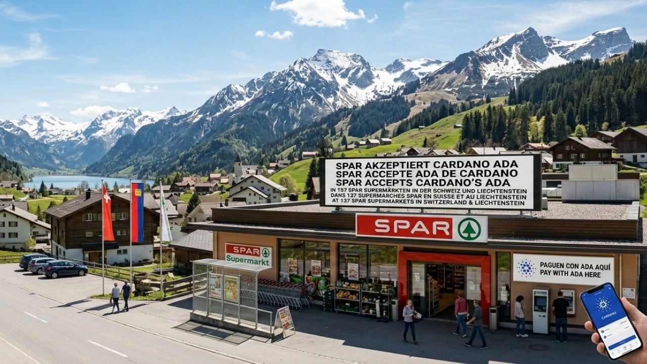 Cardano's ADA accepted at 137 SPAR supermarkets