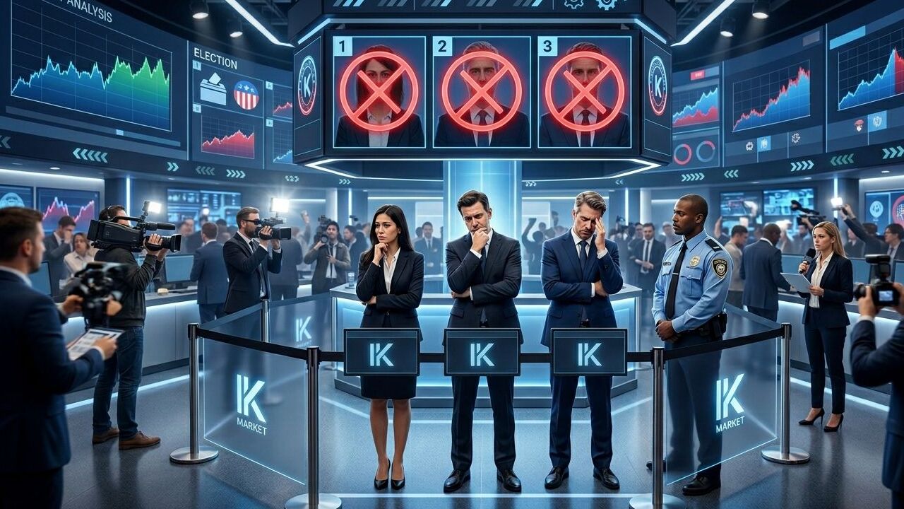 Kalshi Bans Three Candidates for Betting on Their Own Races