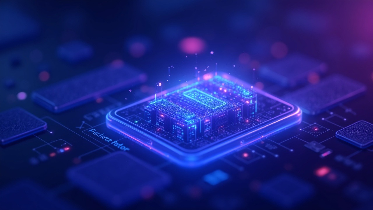 WaterX AI-native trading engine UI on Sui with autonomous agents and neon blue glow.