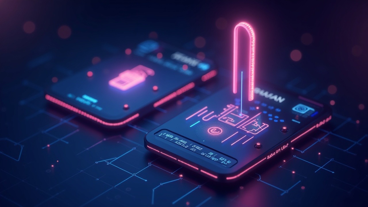Neon crypto illustration of Ethena sUSDe TVL decline with glowing Maple, Sky, and Aave lending modules, futuristic 3D look.