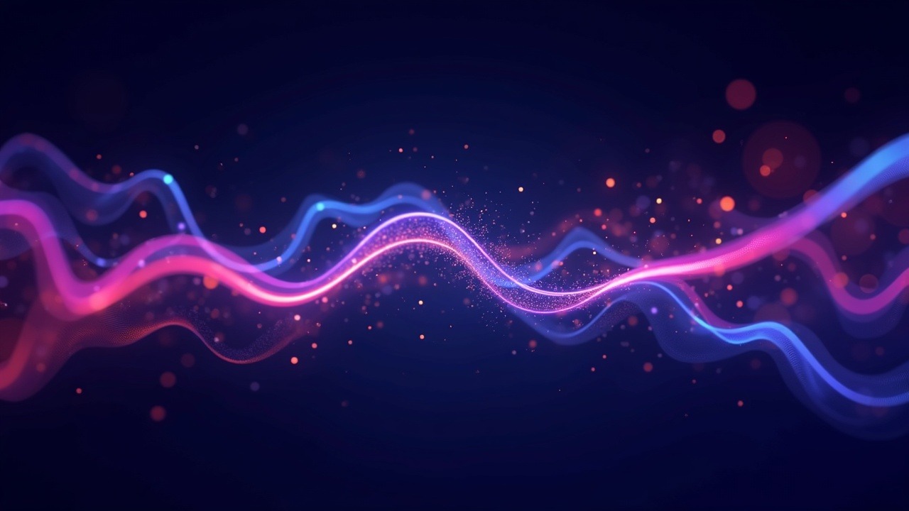 Neon crypto illustration of an infinity liquidity curve, dynamic fee nodes, 3D depth and a sleek bot UI.