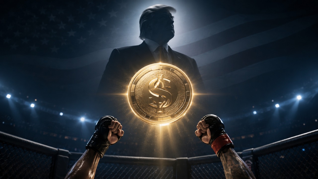 USD1 UFC Trump