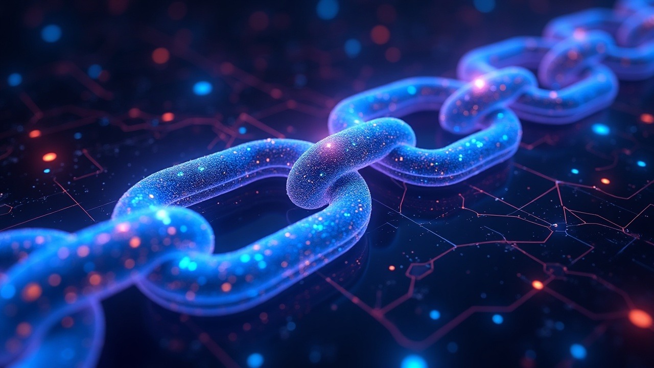 Neon blue and purple AI agent payments on-chain, a sleek mainnet hub symbolizing instant low-fee DeFi after Vulcan upgrade.