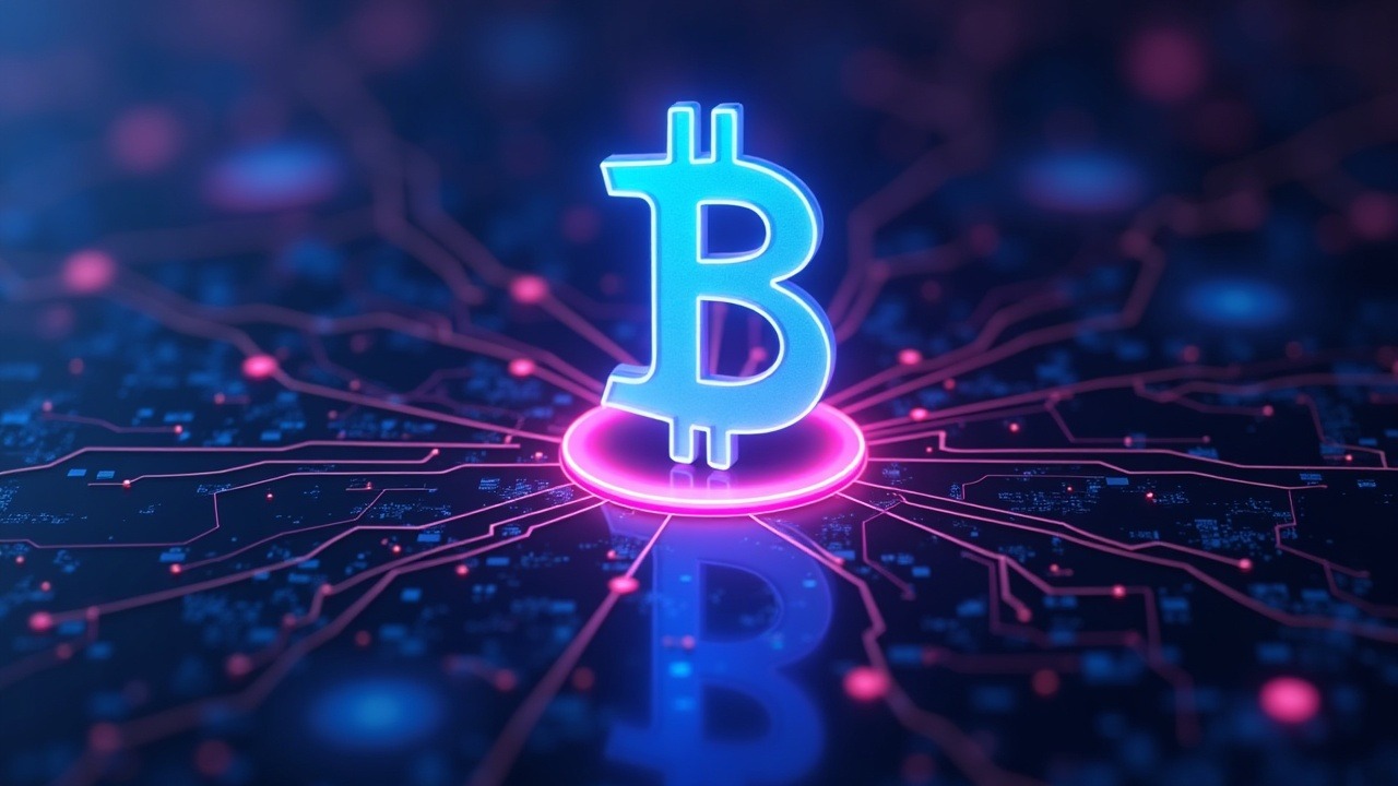 Neon-lit illustration of a breached BPool contract with 282 ETH fading into digital shards against a blockchain backdrop