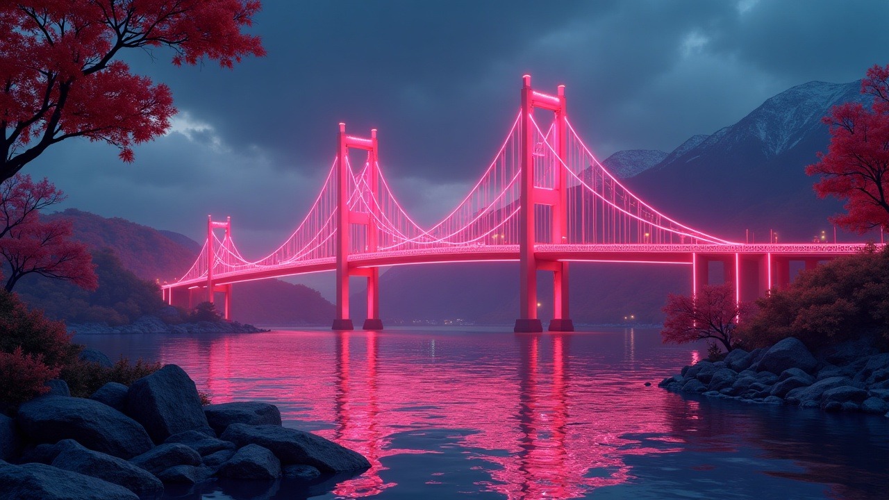 Neon Taiko bridge scene showing drained ERC20 vault, forged cross-chain messages, and breach indicators.
