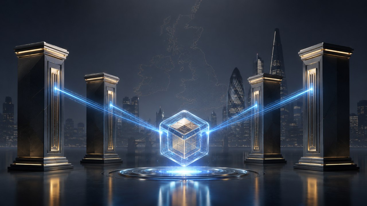 BlackRock, JPMorgan Join UK Tokenization Group