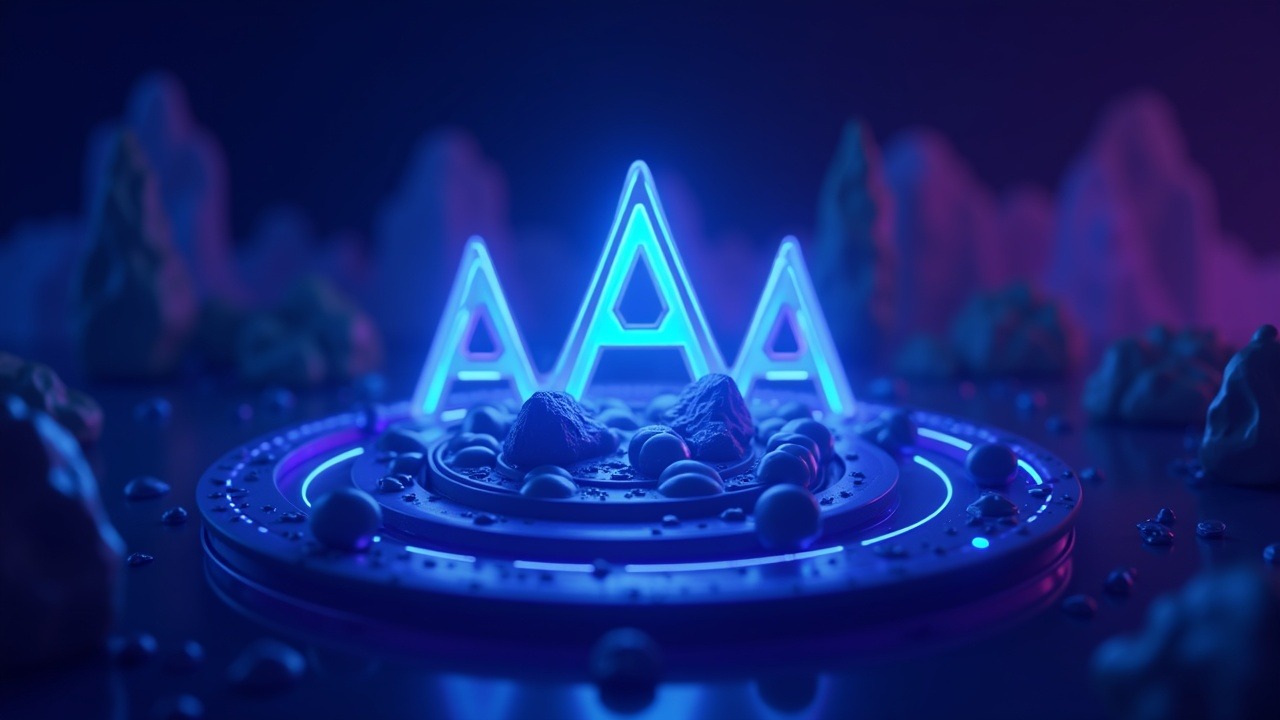 Neon illustration of ADA and major tokens rising against a glowing EU MiCA backdrop