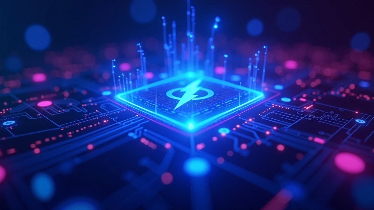 Neon-lit Lightning node hub with AI agents settling Bitcoin via L402; holographic ledger and glowing Bookkeeper dashboard.