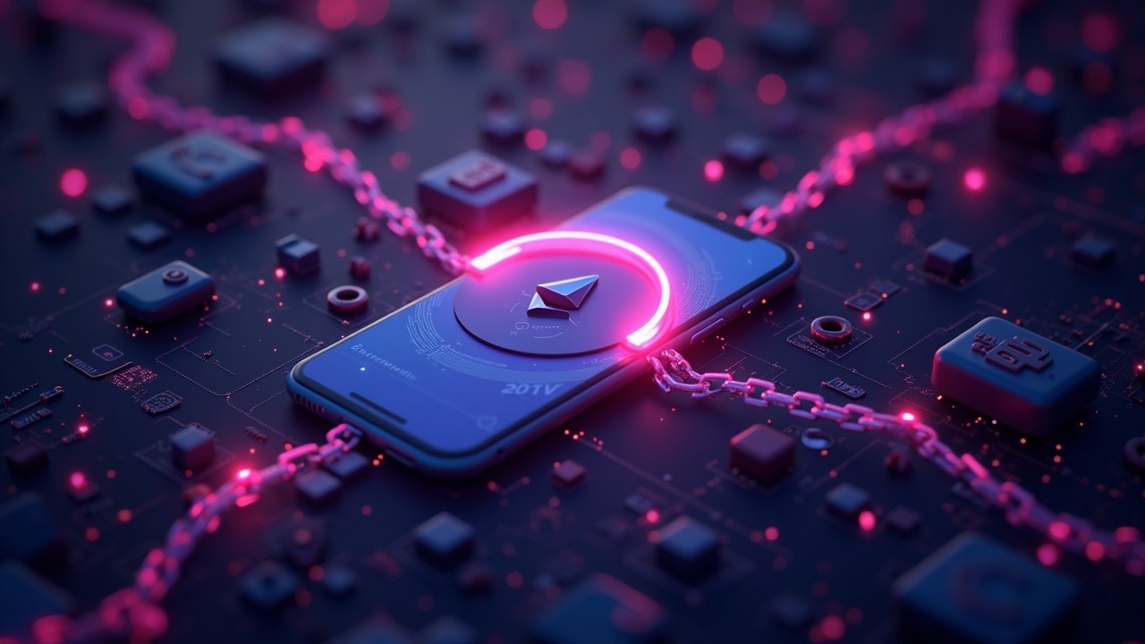Cross-chain hub scene showing paused app banner and breaking links across Ethereum, Arbitrum, and BNB Smart Chain.