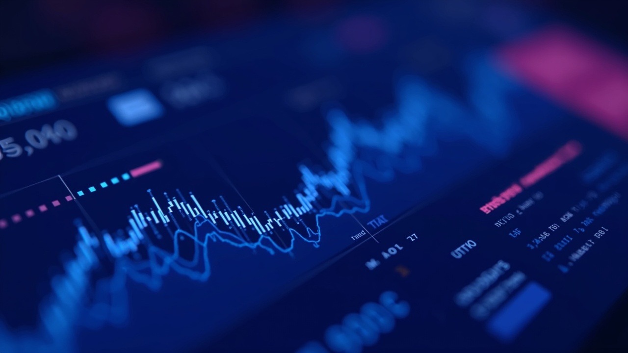 High-quality crypto dashboard for an institutional Bitcoin wallet, showing quantum risk score and UTXO paths with neon lighting.