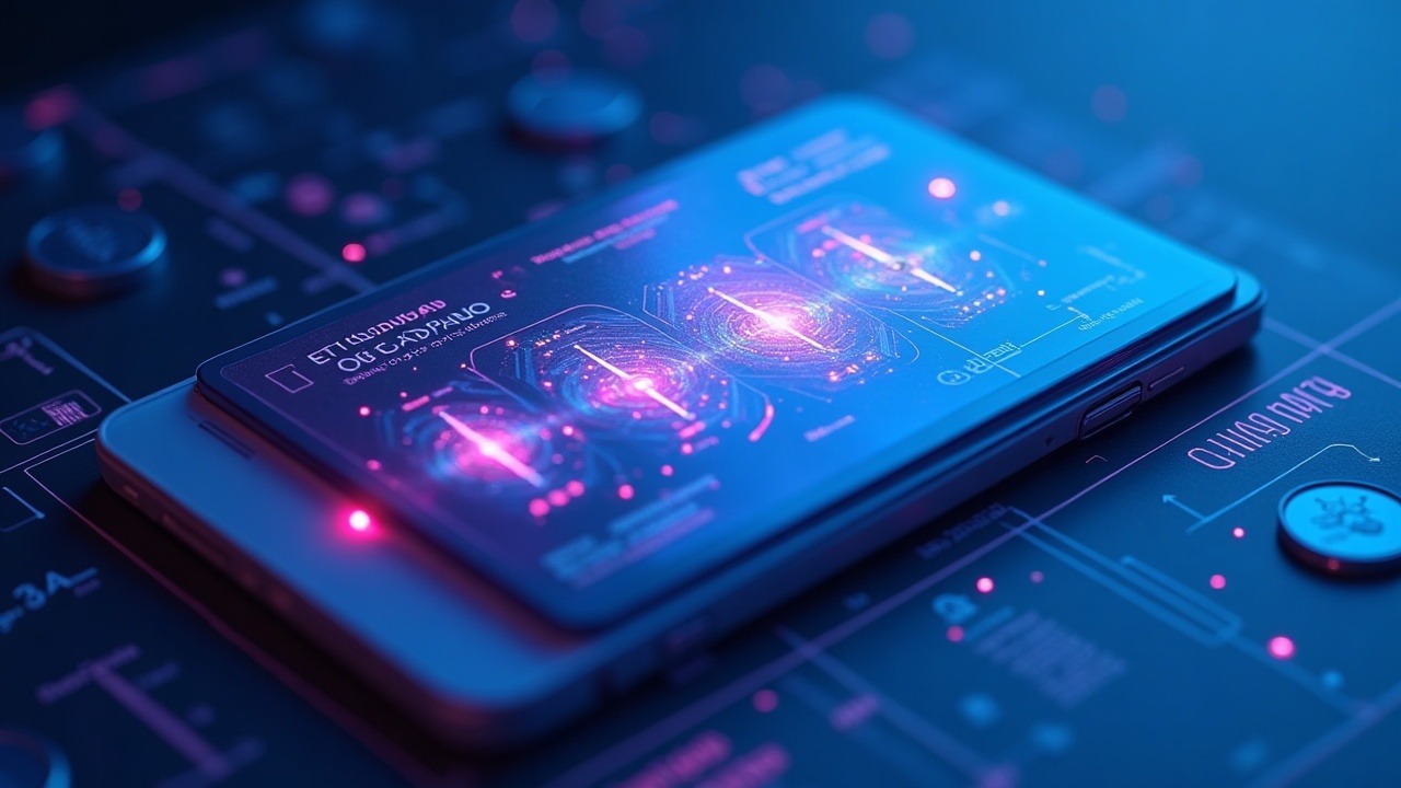 Hyperreal neon illustration of Itau Unibanco with holographic tokenized bonds on a private ledger.