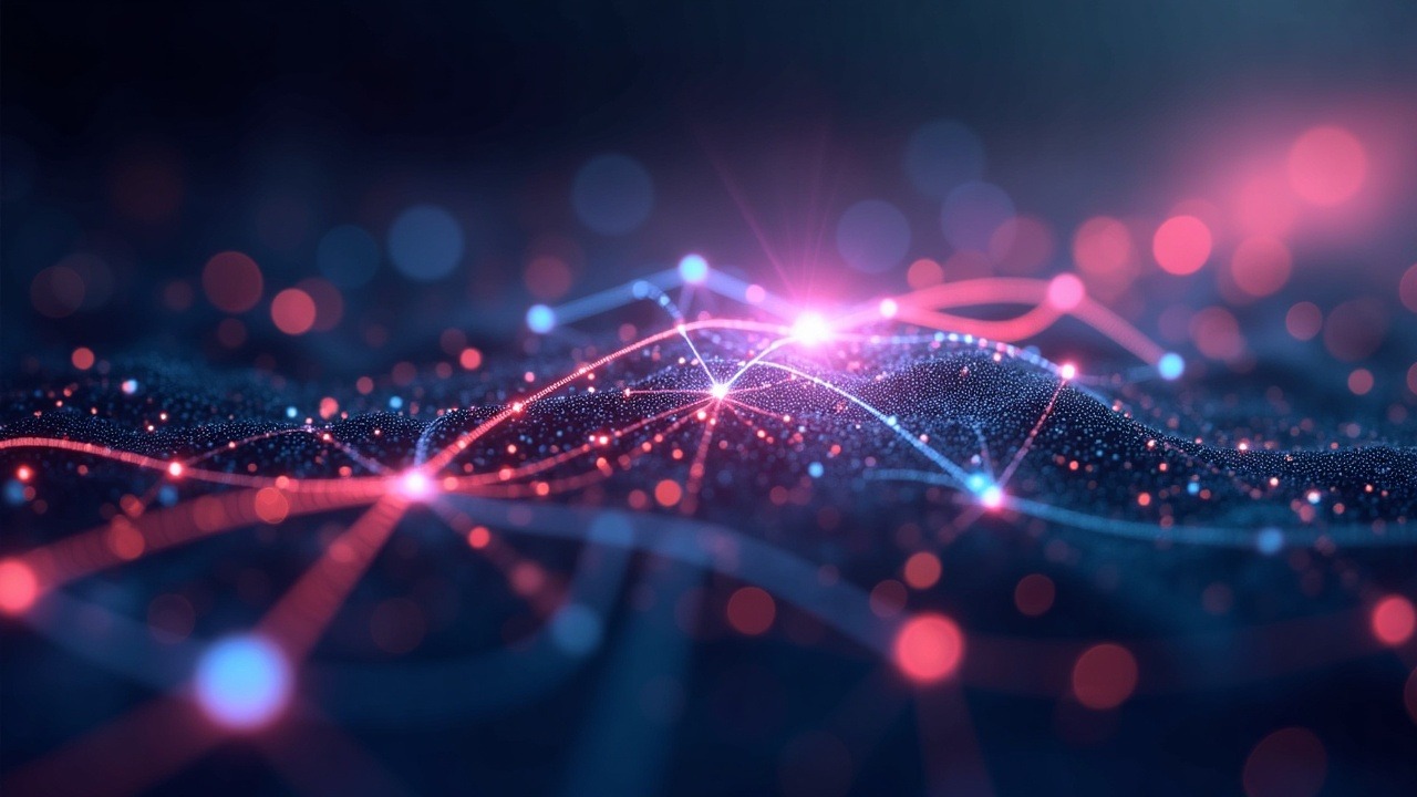 Neon-lit Stellar cross-chain hub with flowing stablecoins, institutions, and developers converging in a sleek, futuristic header.