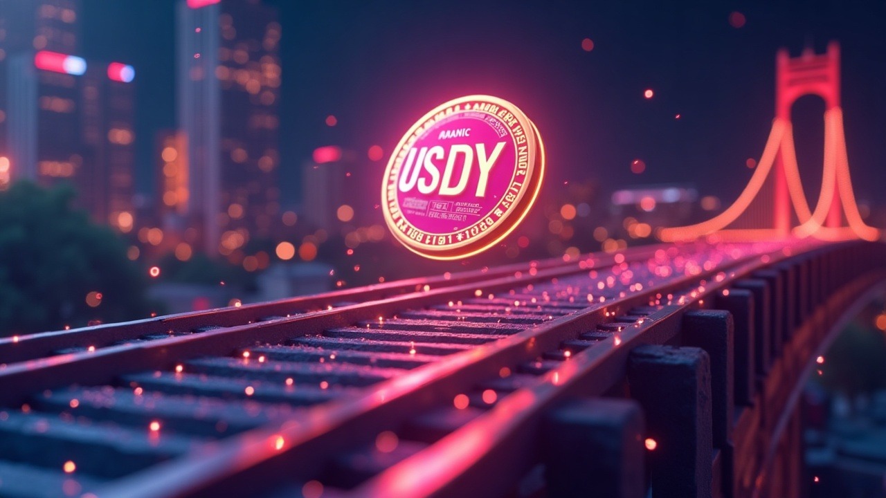 Neon USDY yield token on BNB Chain with cross-chain bridge, DeFi rails, and institutional and AI users.