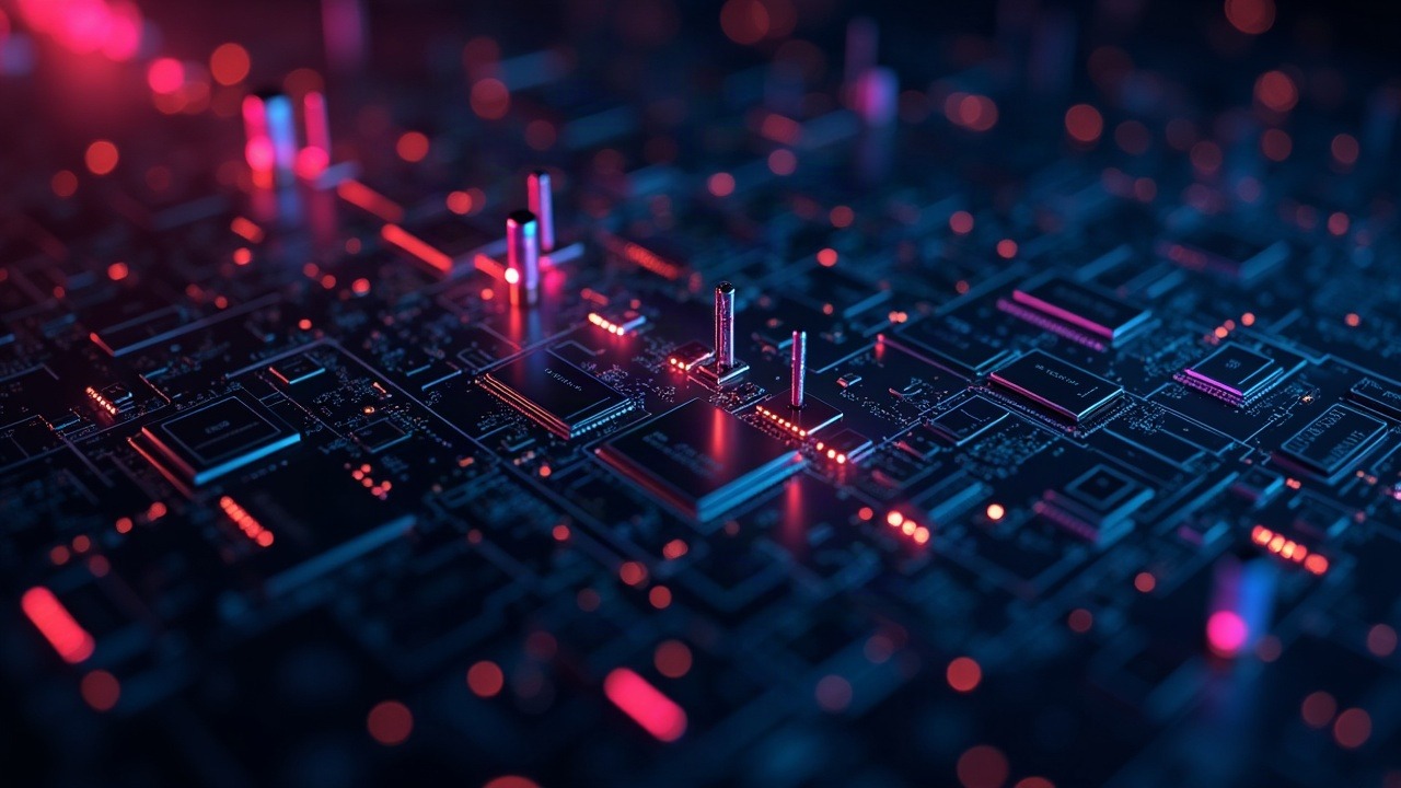 Neon Ethereum core with a SLOT_SCHEDULE grid and pulsating timer blocks illustrating variable slot timing.