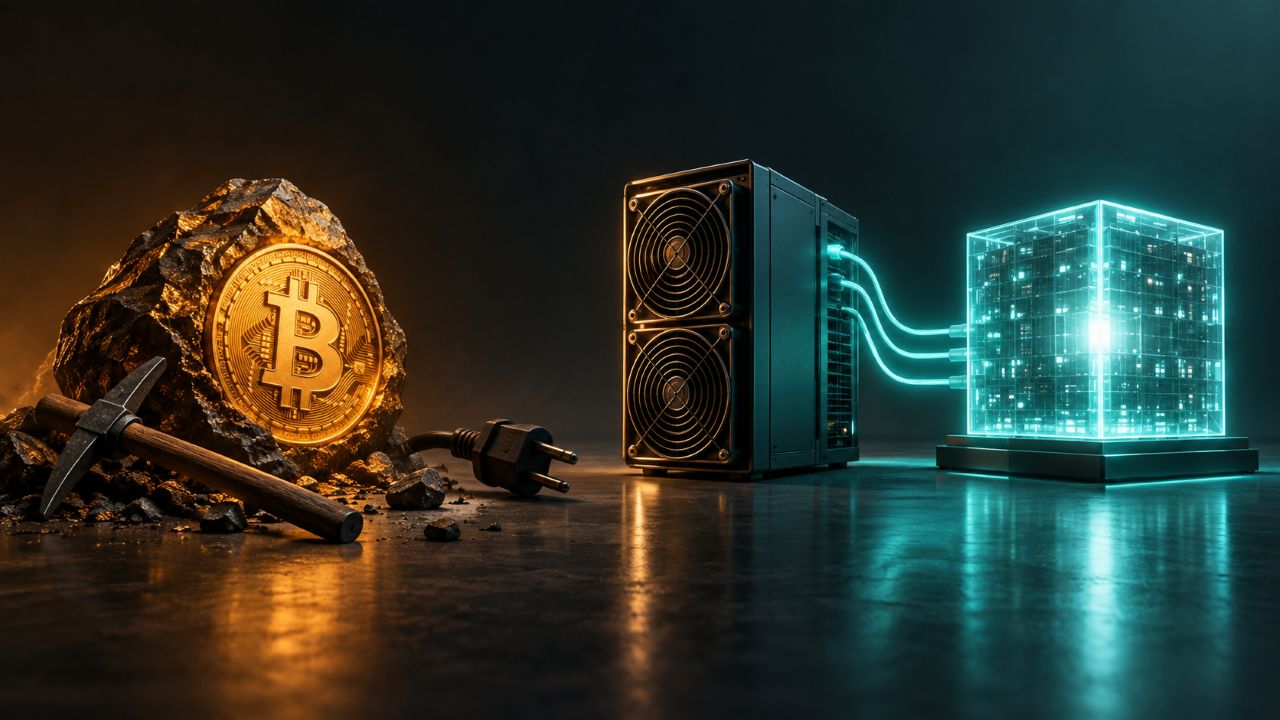 The Smartest Bitcoin Miners May Stop Mining Bitcoin