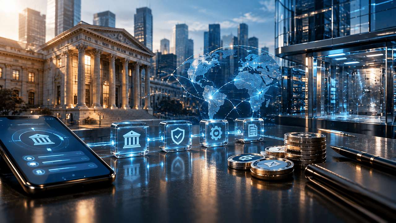 banks blockchain