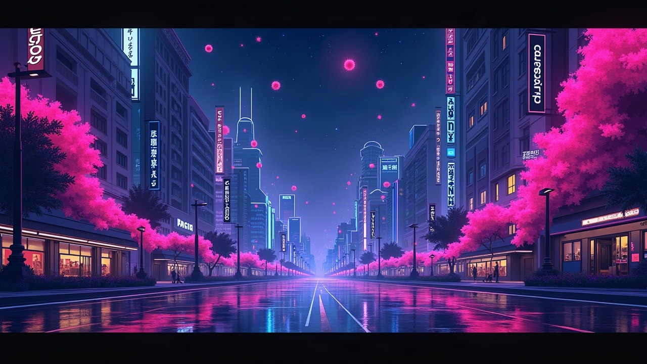 Neon, hyperreal scene of traditional finance merging with DeFi, featuring Pendle RWA, Franklin Templeton, and Benji.