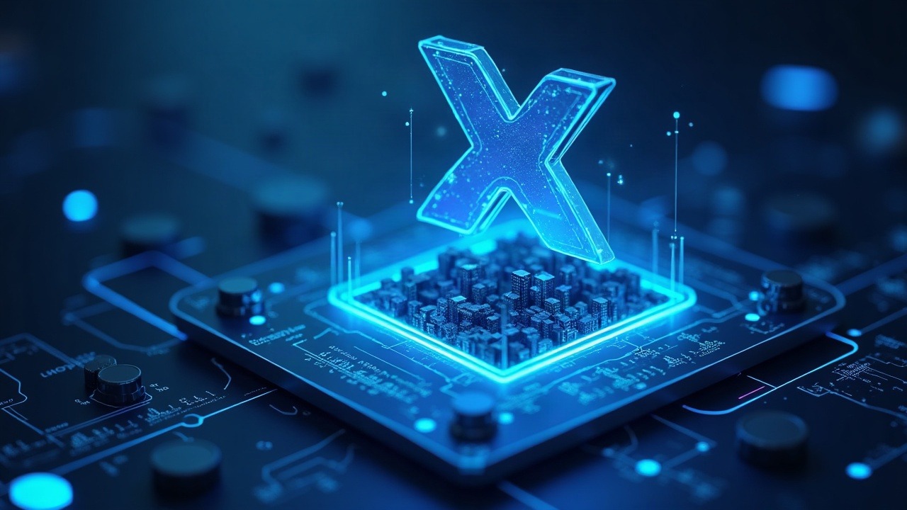 Neon-lit XRPL validator voting hub with holographic vaults and cash-basis visuals.